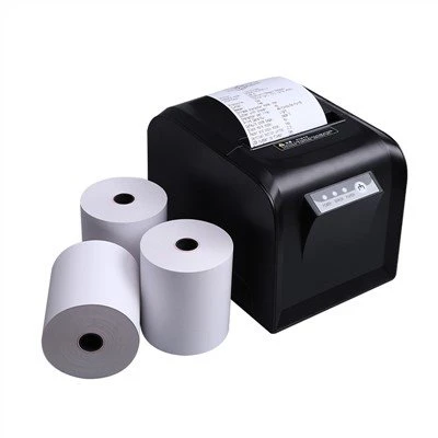 Rolka papieru termicznego 80 mm x 60 mm