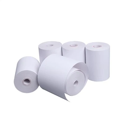 Bezrdzeniowa rolka papieru termicznego 2 1/4'' X 50'