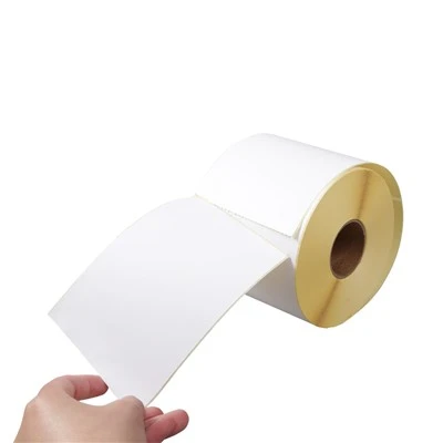 ROLKA ETYKIET WYSYŁKOWYCH 4" X 2".
